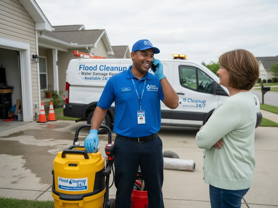 Flood Cleanup Eden Valley, MN FAQs