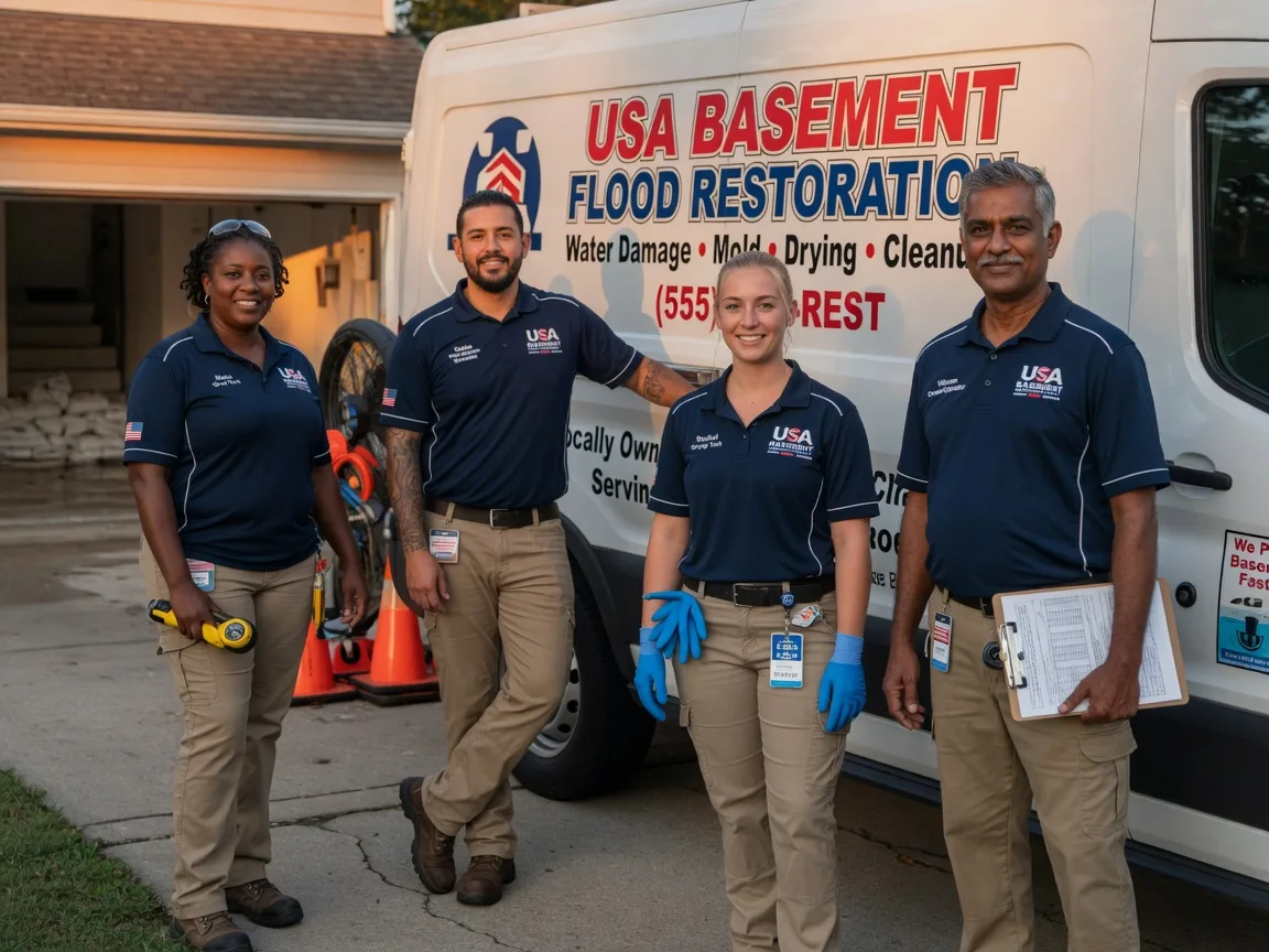Basement Flood Cleanup company in Eden Valley, MN